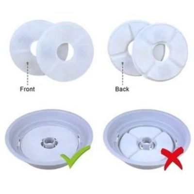 Imagen 2 del producto Pack x4 filtros bebedero fuente de agua eléctrico