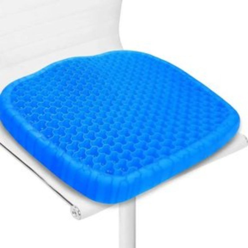 GENERICO - Cojín Gel para Silla con Funda