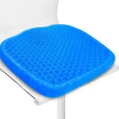 GENERICO - Cojín Gel para Silla con Funda