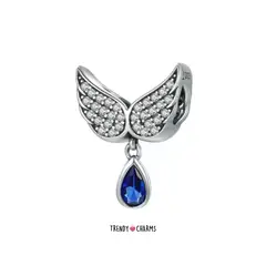TRENDY CHARMS - Charm Alas de Ángel, Plata 925