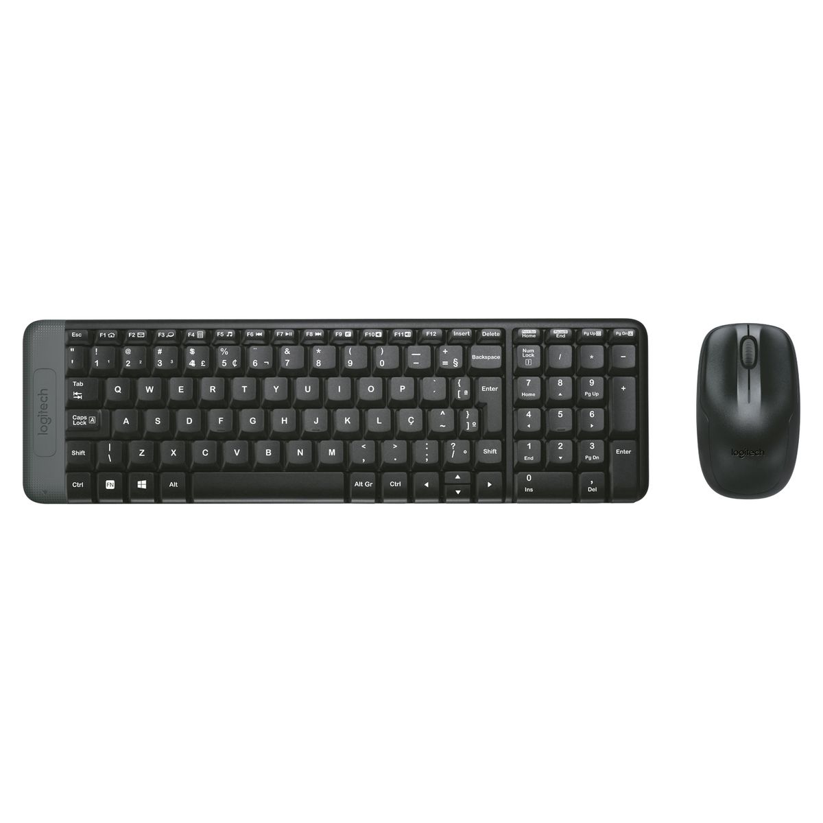 LOGITECH - Combo Teclado  Mouse Inalámbrico Mk220