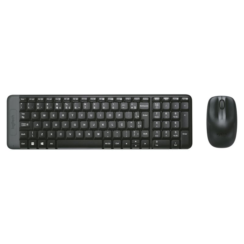 LOGITECH - Combo Teclado  Mouse Inalámbrico Mk220
