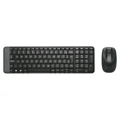 LOGITECH - Combo Teclado Mouse Inalámbrico Mk220