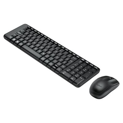 Imagen 2 del producto Combo Teclado Mouse Inalámbrico Mk220