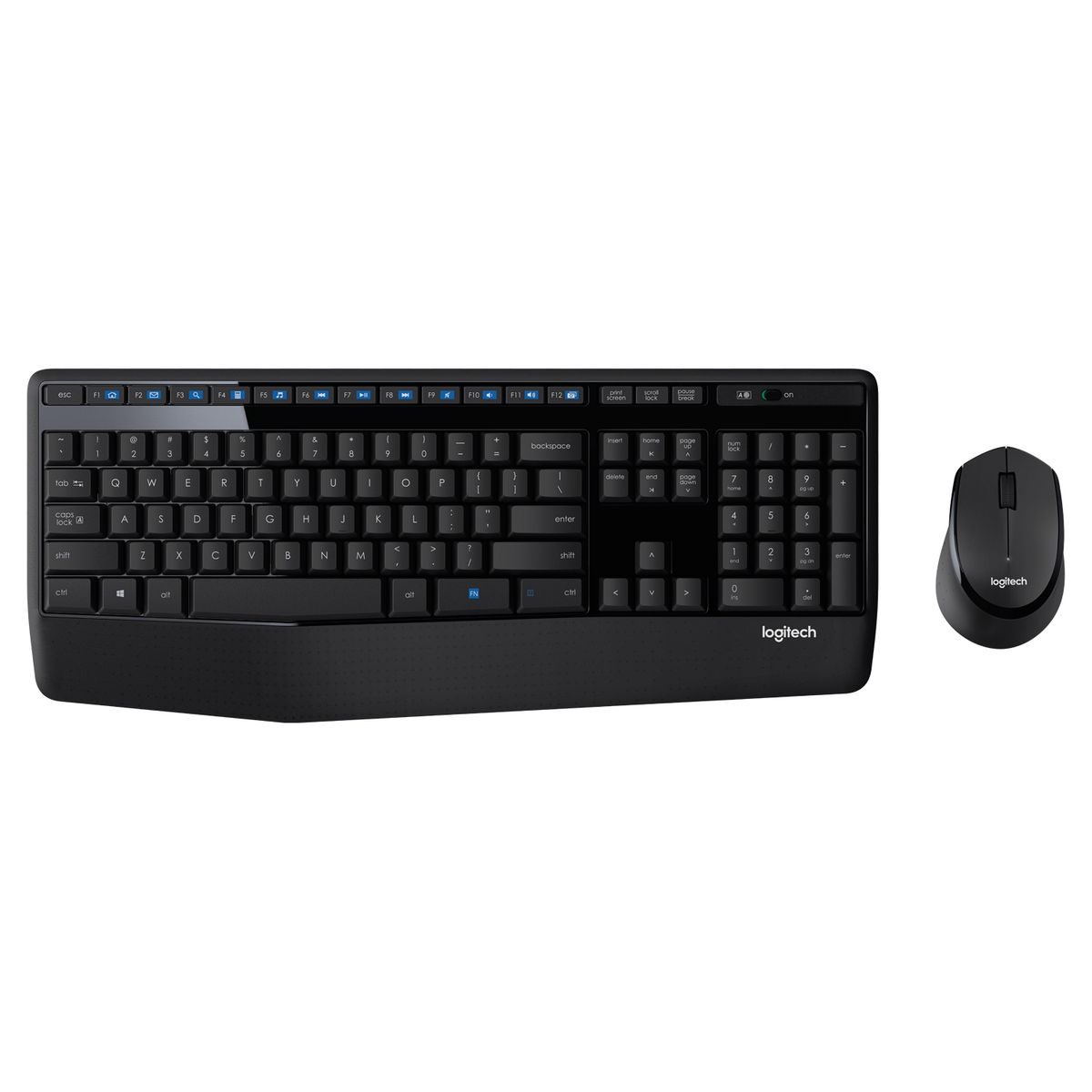 LOGITECH - Combo Teclado y Mouse Logitech MK345