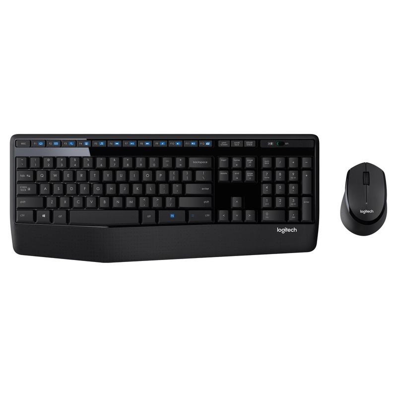 LOGITECH - Combo Teclado y Mouse Logitech MK345
