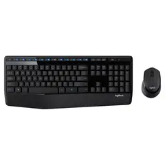 LOGITECH - Combo Teclado y Mouse MK345