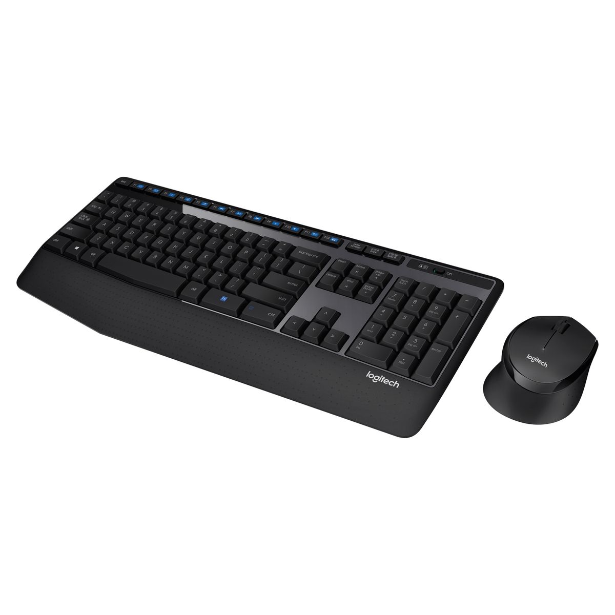 LOGITECH - Combo Teclado y Mouse Logitech MK345