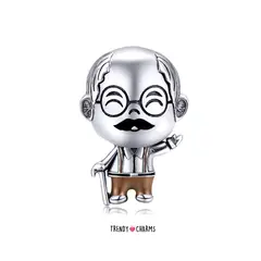 TRENDY CHARMS - Charm Abuelo, Plata 925