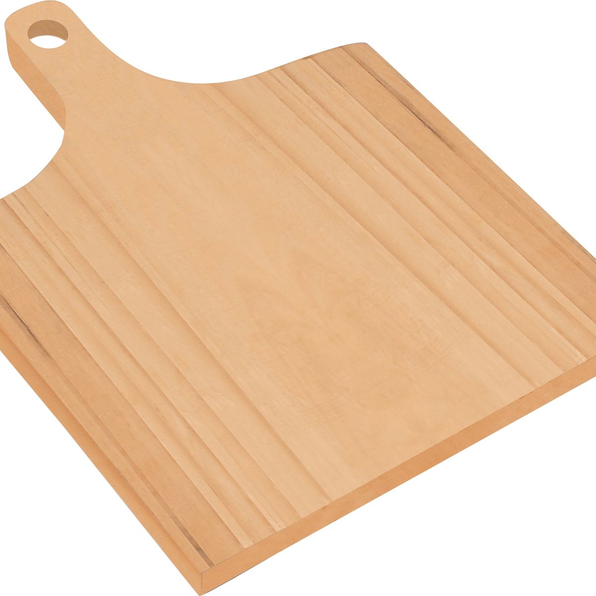 GENERICO - Tabla de Madera para Picar Alimentos 25x25 cm Máxima Design
