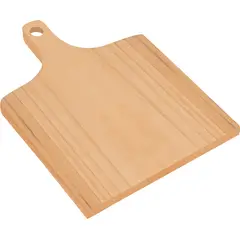 GENERICO - Tabla de Madera para Picar Alimentos 25x25 cm Máxima Design