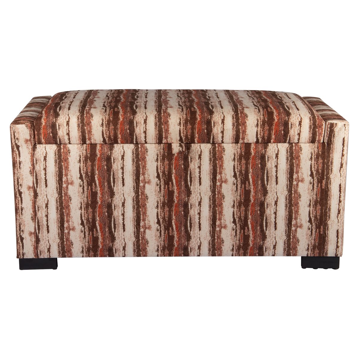 GENERICO - Banqueta Leyzy Rombo Café 105x50x45 cm de Máxima Design