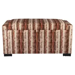 GENERICO - Banqueta Leyzy Rombo Café 105x50x45 cm de Máxima Design