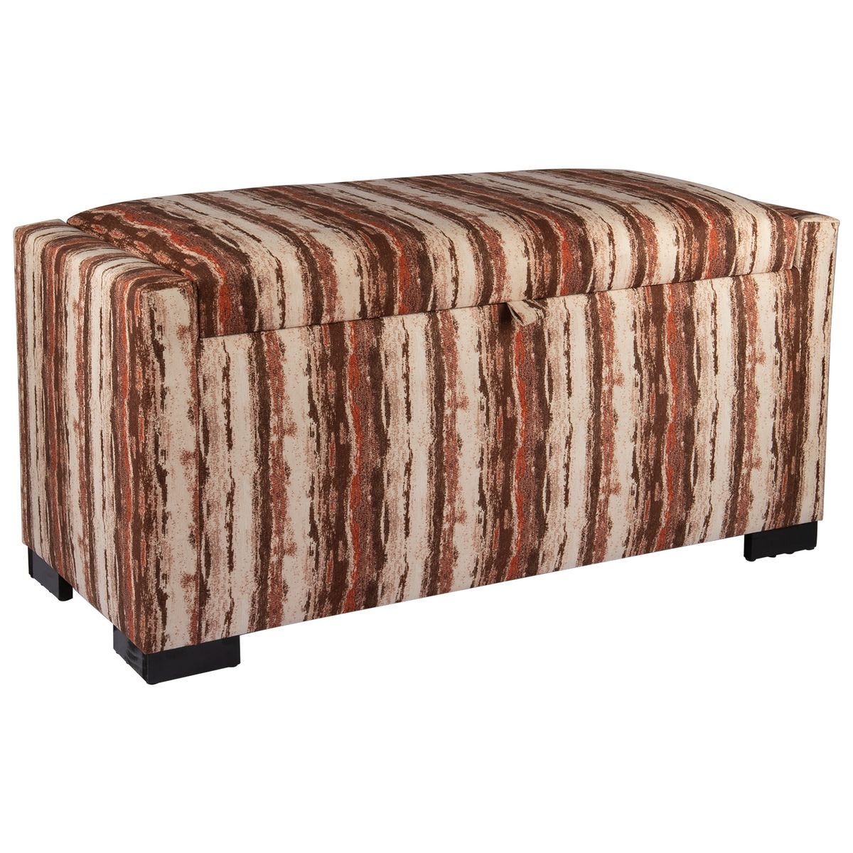 GENERICO - Banqueta Leyzy Rombo Café 105x50x45 cm de Máxima Design