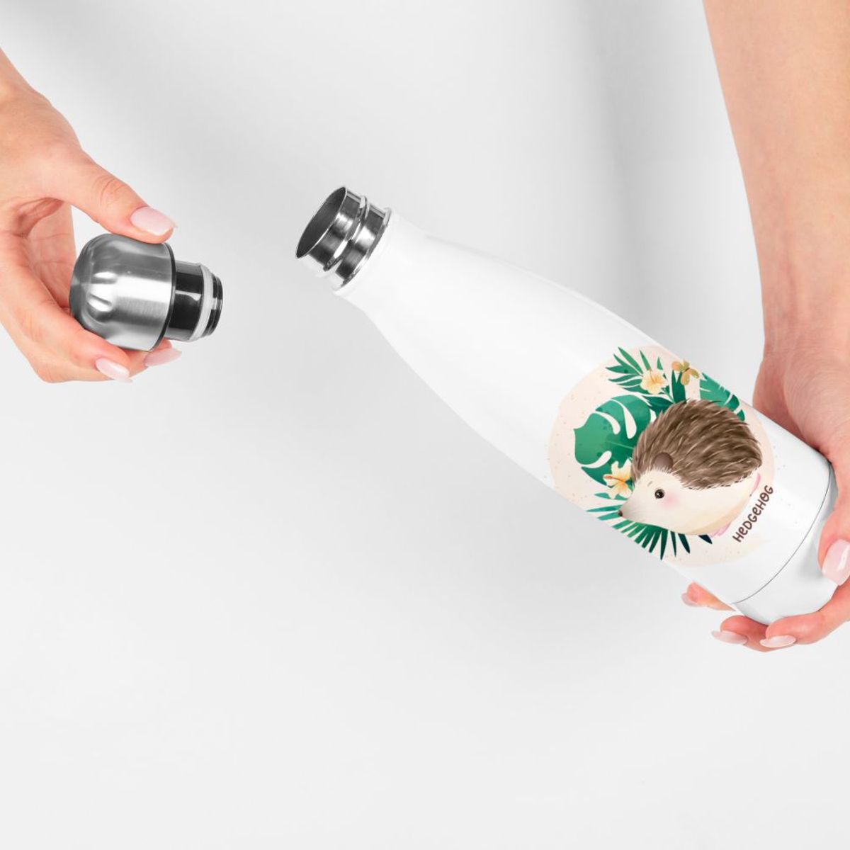 GENERICO - Botella térmica Bowling Anhiz 600ml Erizo