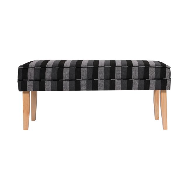 GENERICO - Banqueta Style Rayas Omega 100x40x40 cm de Máxima Design
