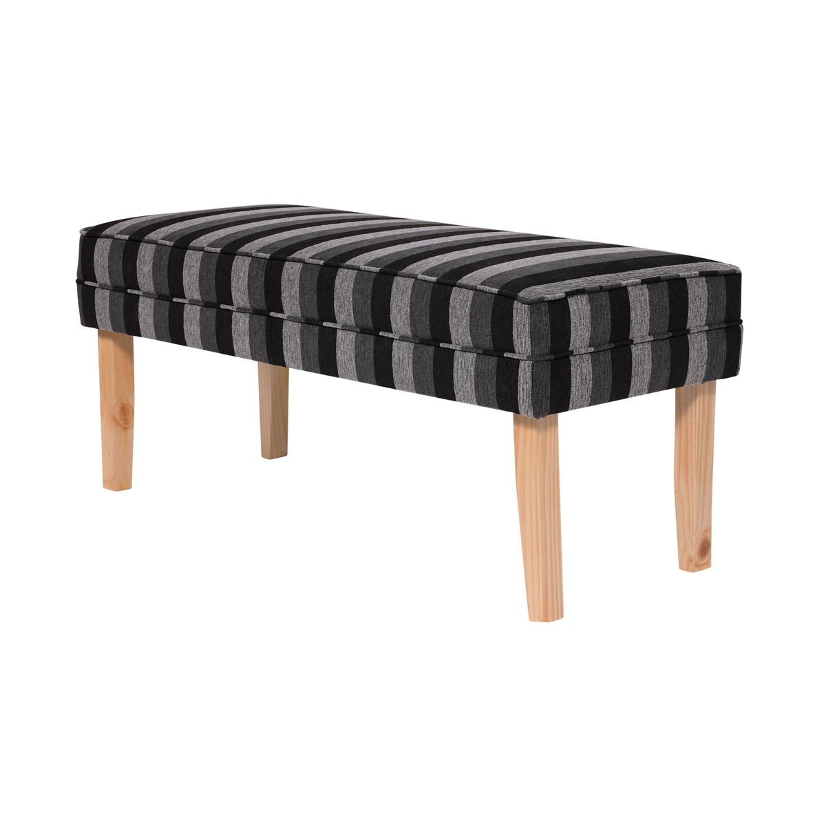 GENERICO - Banqueta Style Rayas Omega 100x40x40 cm de Máxima Design