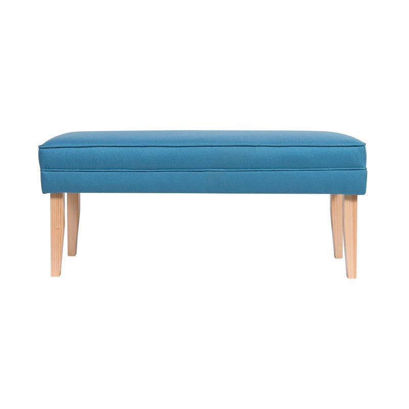 GENERICO - Banqueta Style Turquesa Omega 100x40x40 cm de Máxima Design