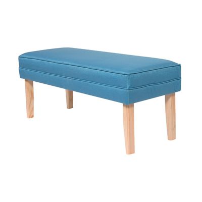 Imagen 2 del producto Banqueta Style Turquesa Omega 100x40x40 cm de Máxima Design