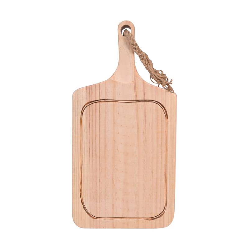 GENERICO - Tabla de Madera para Picar con Cordel Máxima Design