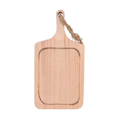 GENERICO - Tabla de Madera para Picar con Cordel Máxima Design