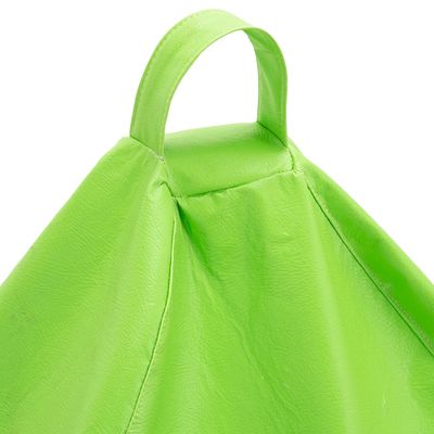 Imagen 2 del producto Pouf Pera Verde Eco Cuero 100x80x80 cm Máxima Design