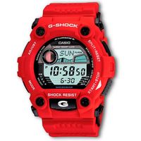 Reloj Deportivo G-SHOCK G-7900A-4DR Classic Edition - Rojo