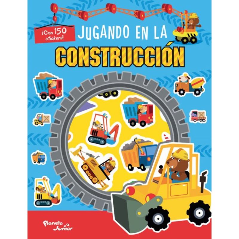 TOP10BOOKS - LIBRO JUGANDO EN LA CONSTRUCCION / VARIOS AUTORES / PLANETA JUNIOR