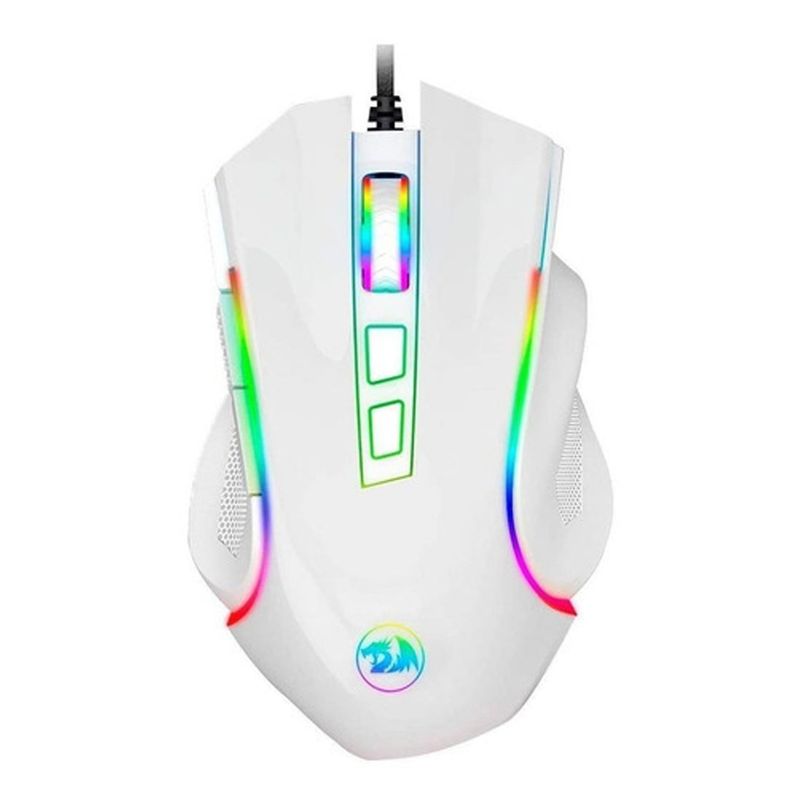 REDRAGON - Mouse Gamer Redragon Griffin White M607w - Crazygames