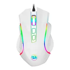 REDRAGON - Mouse Gamer Griffin White M607w - Crazygames