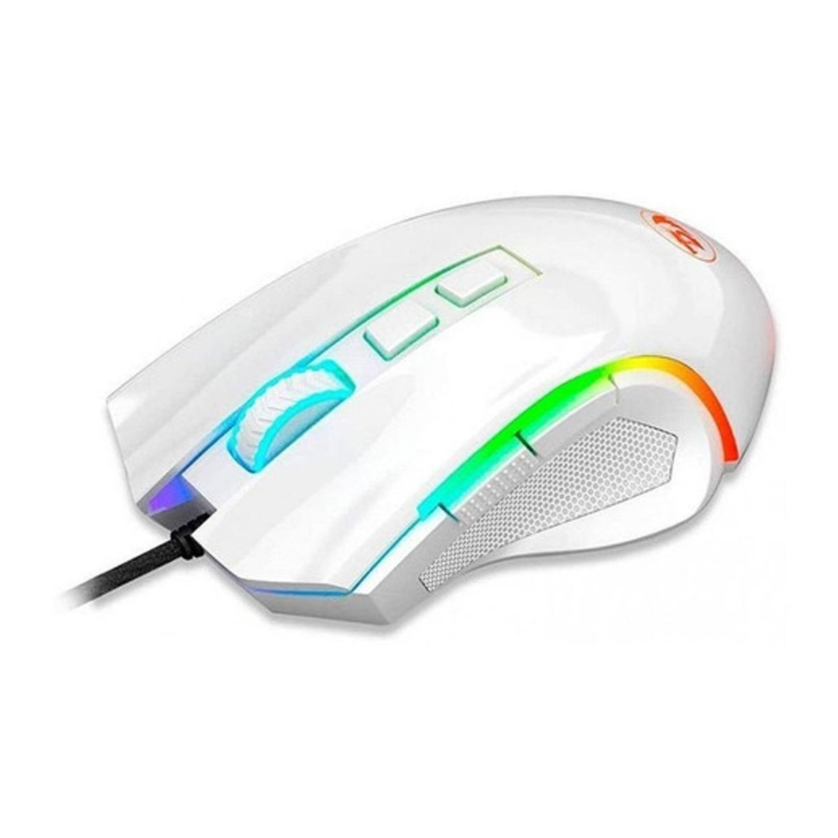REDRAGON - Mouse Gamer Redragon Griffin White M607w - Crazygames