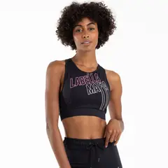 LABELLAMAFIA - Top Essentials Negro LBM