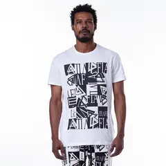 LABELLAMAFIA - Polera Blanca Estampada
