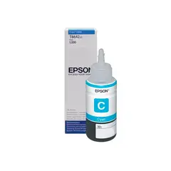EPSON - Botella Tinta T664 Original Cyan