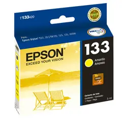 EPSON - Cartucho de Tinta 133 Amarillo Original, 5ml