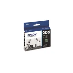 EPSON - Cartucho de Tinta Modelo 206 Color Negro Original