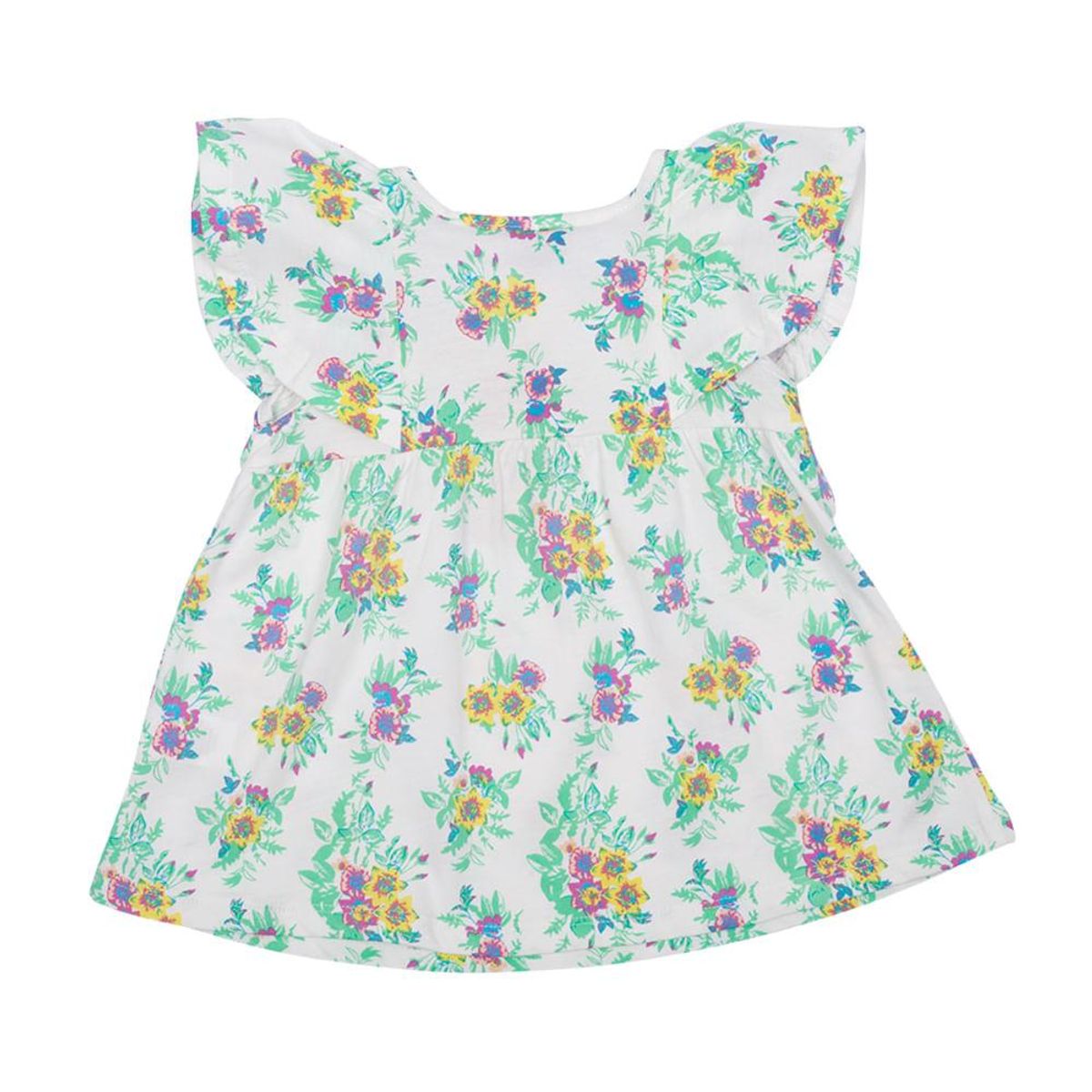 PILLIN - Vestido Bebé Niña Blanco Pillín PILLIN