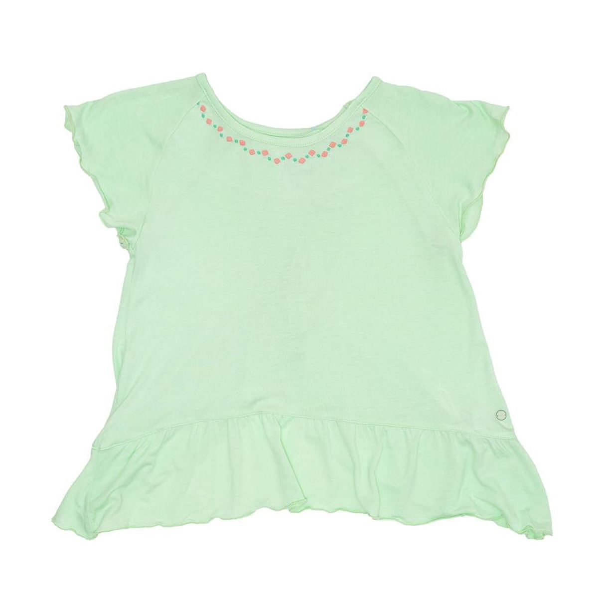 PILLIN - Polera Niña Menta Pillin PILLIN