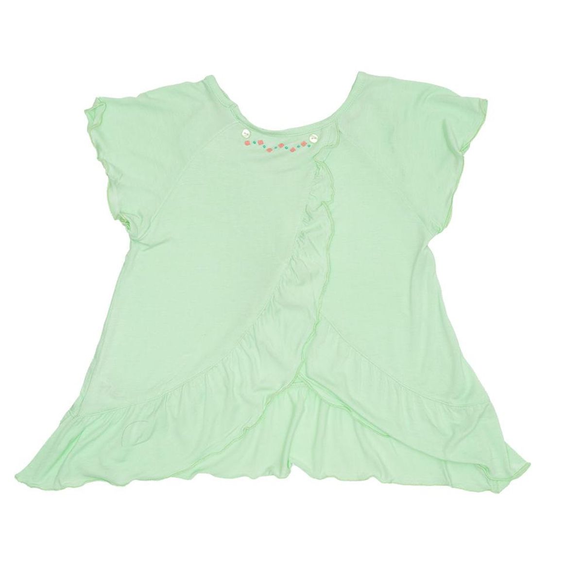 PILLIN - Polera Niña Menta Pillin PILLIN