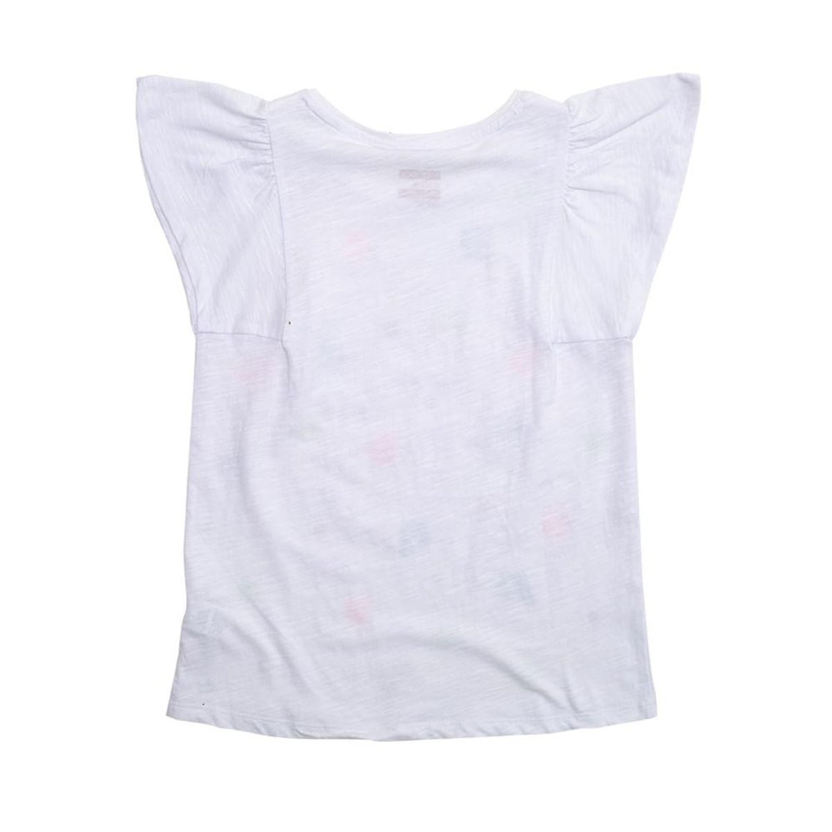 PILLIN - Polera Niña Blanco Pillín PILLIN