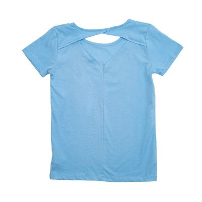 Imagen 2 del producto Polera Niña Celeste