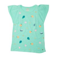 Polera Niña Menta