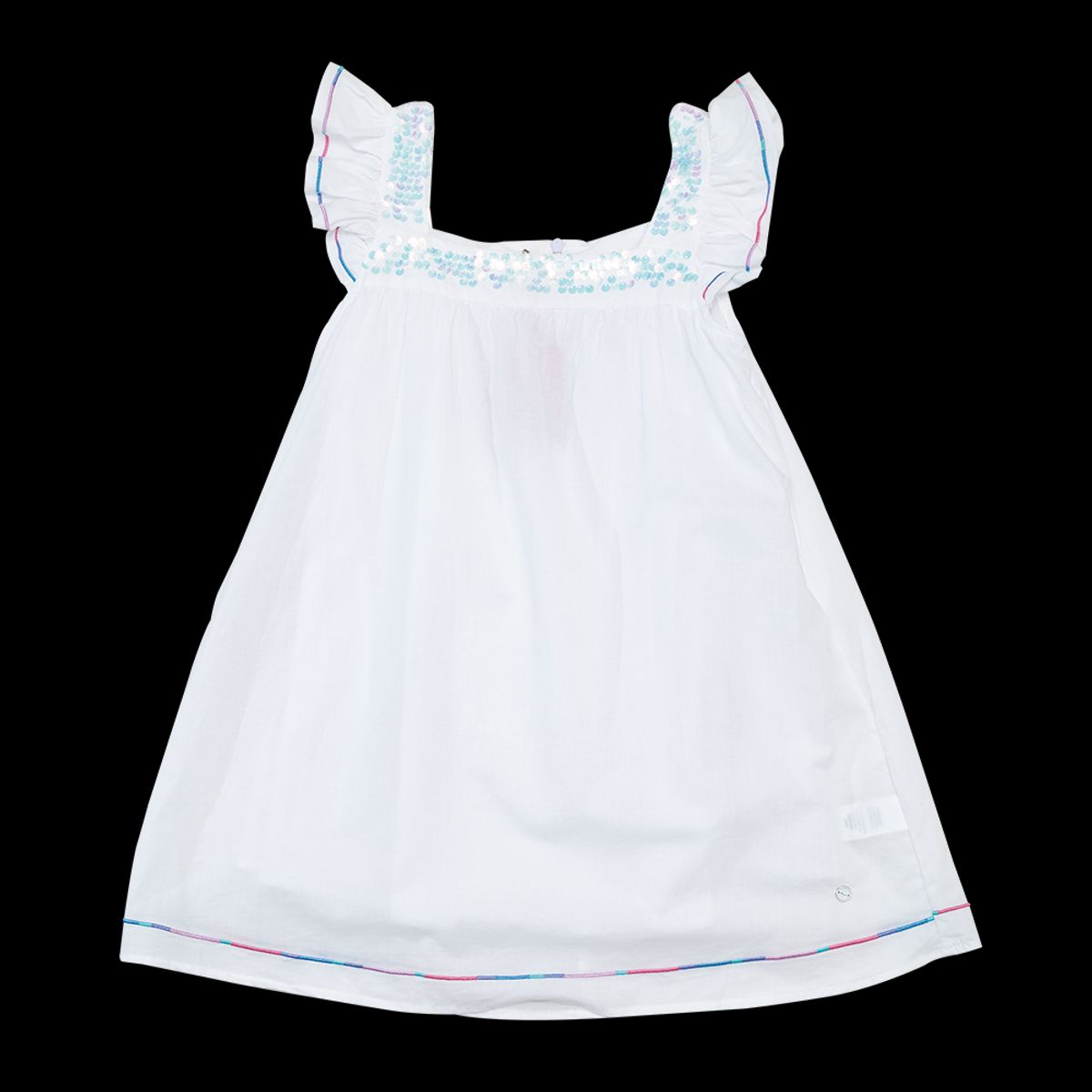 PILLIN - Vestido Niña Blanco Pillin PILLIN