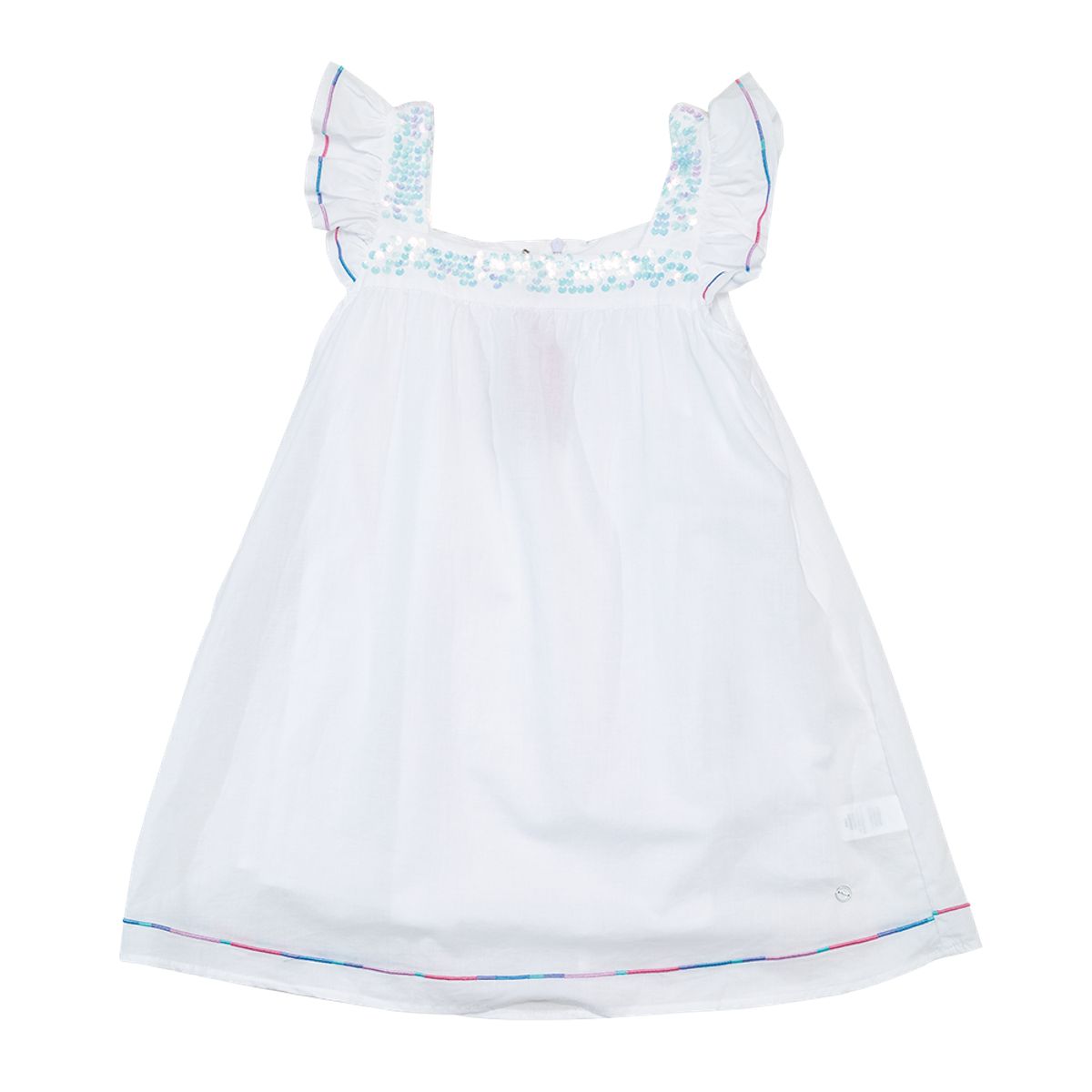 PILLIN - Vestido Niña Blanco Pillin PILLIN