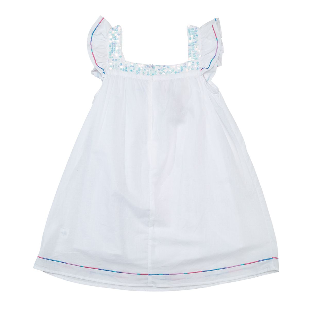 PILLIN - Vestido Niña Blanco Pillin PILLIN