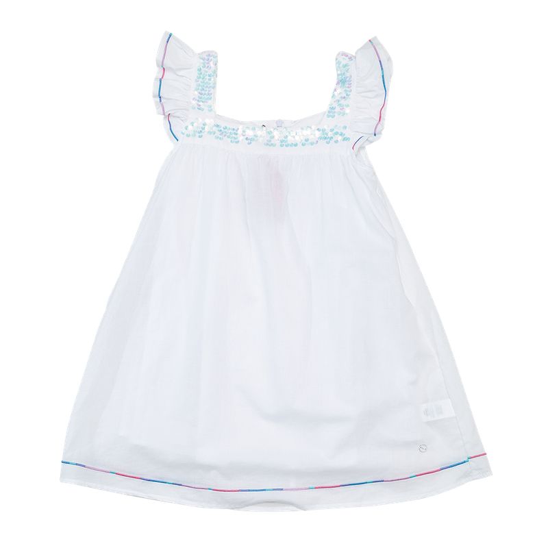 PILLIN - Vestido Niña Blanco Pillin PILLIN