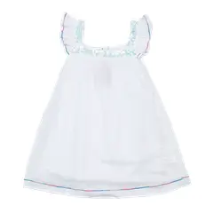 PILLIN - Vestido Niña Blanco