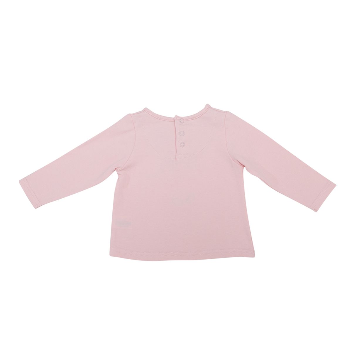 PILLIN - Polera Manga Larga Bebé Niña Rosado Pillin PILLIN