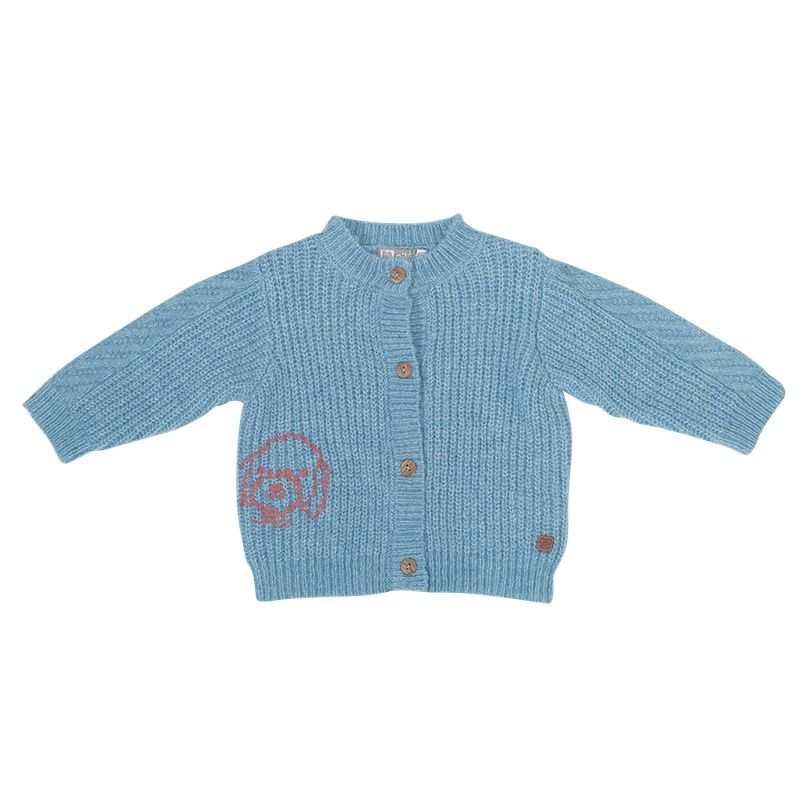 PILLIN - Chaleco Bebé Niña Azul Pillin PILLIN.