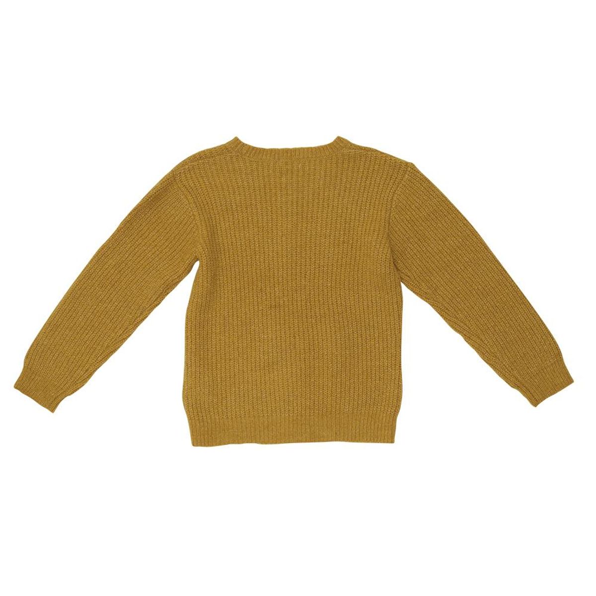 PILLIN - Chaleco Bebé Niña Mostaza Pillin - Amarillo